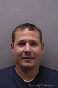 Mugshot of Christopher Ryan Loepke booked in Buchanan County, Missouri on October 16, 2026