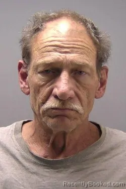 Mugshot of David Lynn Vandever booked in Buchanan County, Missouri on October 16, 2026