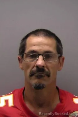 Mugshot of James Earl John Young booked in Buchanan County, Missouri on October 17, 2026