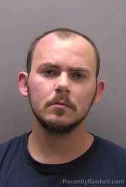 Mugshot of Ryan Michael Scott Bost booked in Buchanan County, Missouri on October 19, 2026
