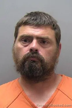 Mugshot of Brian Thomas Schlosser booked in Buchanan County, Missouri on October 20, 2026