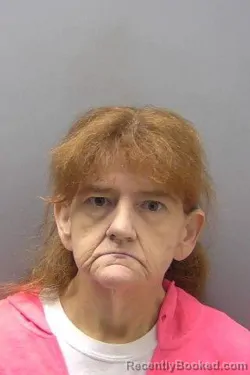Mugshot of Elsie Mae Obanion booked in Buchanan County, Missouri on October 21, 2026