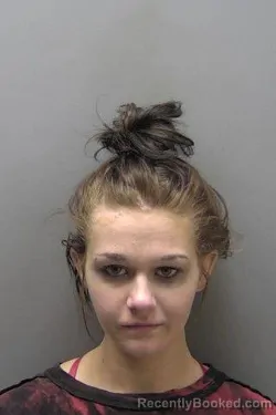 Mugshot of Nicole Lynn Dredge booked in Buchanan County, Missouri on October 22, 2026