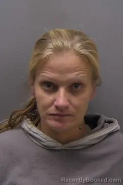 Mugshot of Brandi Lynn Goslin booked in Buchanan County, Missouri on October 22, 2026