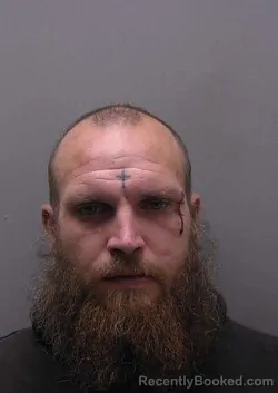 Mugshot of Straton Chance Johnson booked in Buchanan County, Missouri on October 23, 2026