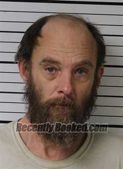 Booking photo from Butler County, Missouri