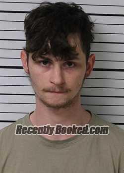Booking photo from Butler County, Missouri