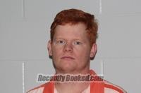 Booking photo from Caldwell County, Missouri