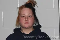 Mugshot of ALAYNA B WILSON booked in Caldwell County, Missouri on March 23, 2026