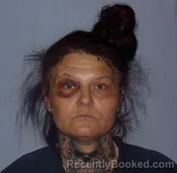 Mugshot of Gina J Davidson booked in Caldwell County, Missouri on August 11, 2026