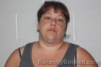 Mugshot of Danielle M Hellums booked in Caldwell County, Missouri on September 2, 2026