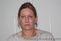 Mugshot of Andrea J Middleton booked in Caldwell County, Missouri on October 10, 2026
