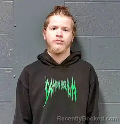 Mugshot of Christopher Jason Tyler Bond booked in Callaway County, Missouri on April 8, 2026