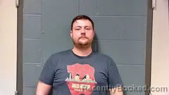 Mugshot of Jared Dale Buckholz booked in Callaway County, Missouri on April 8, 2026