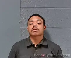 Mugshot of Malik Donnell Clark booked in Callaway County, Missouri on April 9, 2026