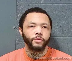 Mugshot of Devionte Antonio Fitzpatric booked in Callaway County, Missouri on April 9, 2026