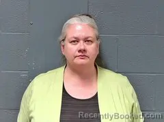 Mugshot of Mallory Lee Rueter booked in Callaway County, Missouri on April 9, 2026