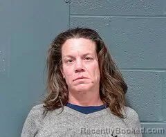 Mugshot of Kimberly Anne Anderson booked in Callaway County, Missouri on April 9, 2026