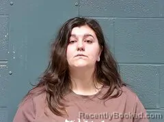 Mugshot of Anna Ada Sherrie O'Connor booked in Callaway County, Missouri on April 10, 2026