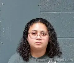 Mugshot of Tarryn Alayna Brinkley booked in Callaway County, Missouri on April 10, 2026