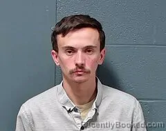 Mugshot of Matthew Sean Bowman booked in Callaway County, Missouri on April 23, 2026