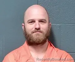 Mugshot of Joshua Richard Temmen booked in Callaway County, Missouri on April 24, 2026