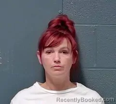 Mugshot of Heather Maree Smith booked in Callaway County, Missouri on April 24, 2026