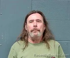 Mugshot of Bruce Lee Skinner booked in Callaway County, Missouri on April 25, 2026