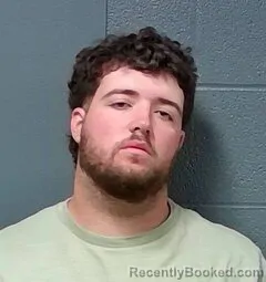 Mugshot of Colton Eli Wallander booked in Callaway County, Missouri on April 25, 2026