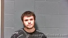 Mugshot of Zachary Bryan Seay booked in Callaway County, Missouri on April 26, 2026