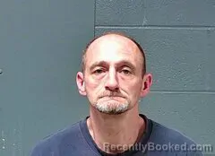 Mugshot of Daniel Leroy Turner booked in Callaway County, Missouri on May 6, 2026