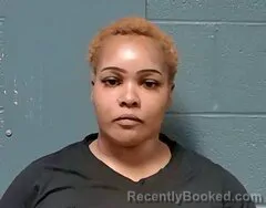 Mugshot of Capreice Danielle Smith booked in Callaway County, Missouri on May 7, 2026