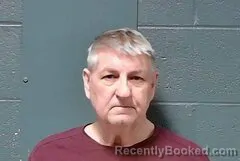 Mugshot of David Roberts booked in Callaway County, Missouri on May 7, 2026