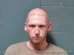 Mugshot of Cory Wayne Wilkes booked in Callaway County, Missouri on May 7, 2026