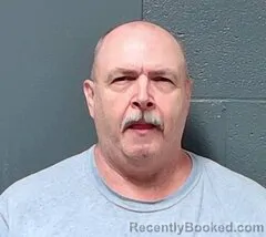 Mugshot of James Raymond Bowen booked in Callaway County, Missouri on May 8, 2026