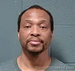 Mugshot of Byron Jermaine Mitchell booked in Callaway County, Missouri on May 8, 2026