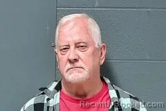 Mugshot of Donald Allen Smith booked in Callaway County, Missouri on May 8, 2026