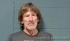 Mugshot of Michael Dean Walters booked in Callaway County, Missouri on May 8, 2026