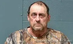 Mugshot of James Kirtley Worthington booked in Callaway County, Missouri on May 10, 2026
