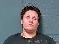 Mugshot of Shonah Jean Gilliam booked in Callaway County, Missouri on May 10, 2026