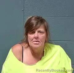 Mugshot of Christie Marie Bean booked in Callaway County, Missouri on May 10, 2026