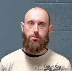Mugshot of Daniel Matthew Infield booked in Callaway County, Missouri on May 10, 2026