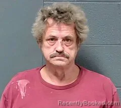 Mugshot of David Ray Buxton booked in Callaway County, Missouri on May 11, 2026