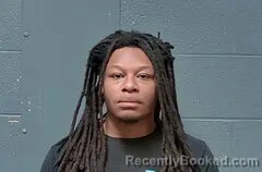 Mugshot of Elijah Kahlil Smith booked in Callaway County, Missouri on May 11, 2026