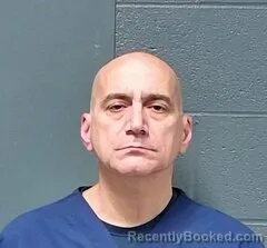 Mugshot of Grant Leslie Spalding booked in Callaway County, Missouri on May 11, 2026