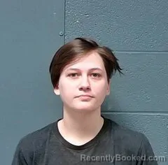 Mugshot of Kennady Cierra Rowe booked in Callaway County, Missouri on May 12, 2026