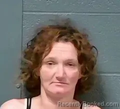 Mugshot of Kirby Jo Carr booked in Callaway County, Missouri on May 12, 2026