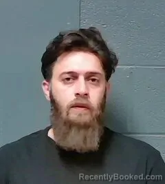 Mugshot of Saif Saad Mustafa booked in Callaway County, Missouri on May 12, 2026