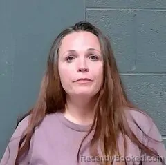 Mugshot of Audra Rene Meeks booked in Callaway County, Missouri on May 11, 2026