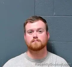 Mugshot of Curtis Luke McCarty booked in Callaway County, Missouri on May 12, 2026